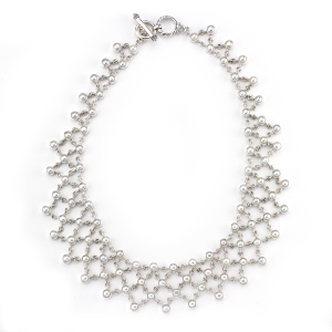 GLISTENING WEB NECKLACE – Johnson's Jewelers – Custom Made Jewelry Matt ...